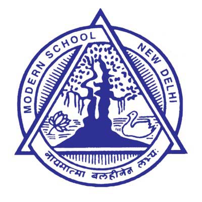 Modern school Logo